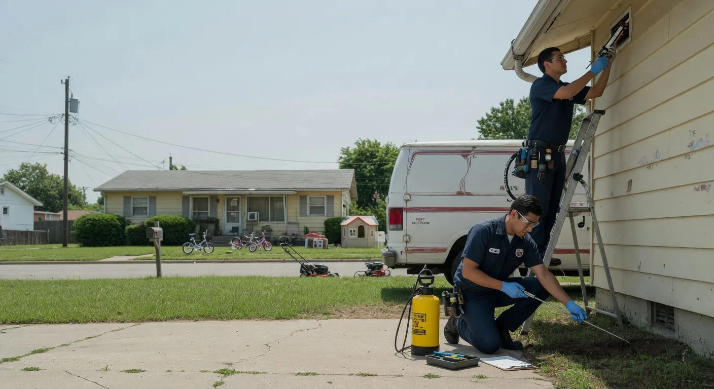 Termite Treatment in Adair, IL near me